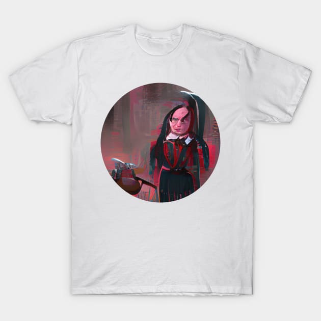 Scary Teacher T-Shirt by House of Zenoth